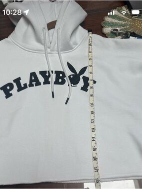 PLAYBOY White Women's Athletic Set